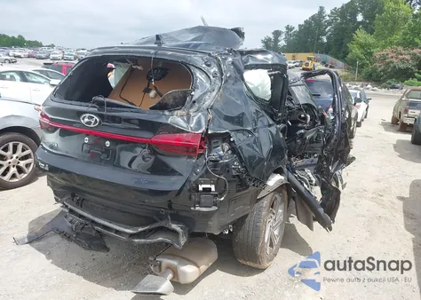 2023 Hyundai Santa Fe Sel from USA, damaged, VIN 5NMS24AJ3PH585569